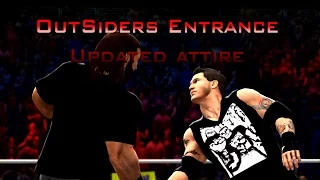 WWE 2K14 The Outsiders Entrance updated attire