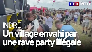 Rave party illégale : un village envahi