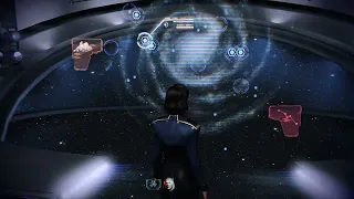 Mass Effect 3: Leviathan DLC Galaxy Map Puzzle in Dr. Bryson's Lab