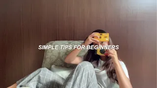 how to use a disposable camera | tips for beginners in film