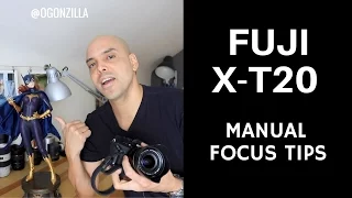 How to Use Manual Focus on your Fuji Camera! Featuring the X-T20