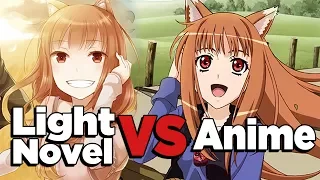 How Spice and Wolf Changed from Book to Anime - Adapt or Die