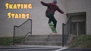 How to Ollie Stairs