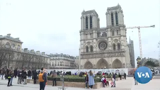 Paris’ Notre Dame Comes Closer to Reopening | VOANews