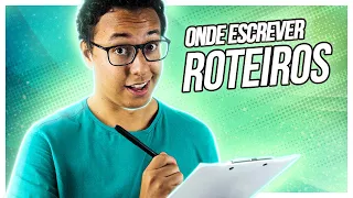 MELHORES PROGRAMAS pra escrever ROTEIROS de VÍDEOS!