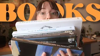 ART BOOKS to read instead of going to art school!