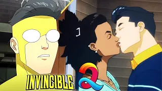 INVINCIBLE SEASON 2 Release Date and Teaser with Steven Yeun, Jk Simmons and Mark Hamill!