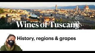 The Wines of Tuscany by the Italian Wine Institute in Florence
