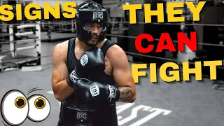 5 Signs Someone CAN Fight (Pre-Sparring Observations)