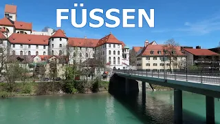 Füssen - the romantic soul of Bavaria.