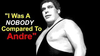 Steve Austin on Meeting Andre The Giant (Reaction)