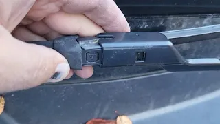 How to Replace Windshield Wipers on Toyota C-HR and RAV4