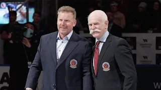 Daniel Alfredsson Hockey Hall of Fame Induction