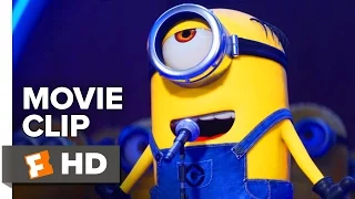 Despicable Me 3 Movie Clip - Minions Take the Stage (2017) | Movieclips Trailers