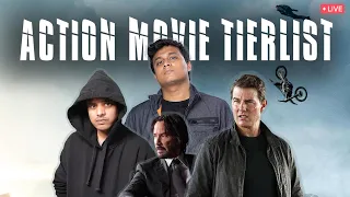 The ULTIMATE Action Movie TIERLIST ft. @BeastStats