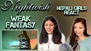 NIGHTWISH REACTION | WEAK FANTASY REACTION | FLOOR JANSEN | LIVE IN TAMPERE | NEPALI GIRLS REACT