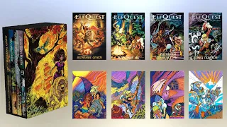 Листалка: "Лимитированный бокс-сет культовой саги ElfQuest"