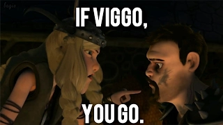 If Viggo, you go. (Race to the Edge Humor)