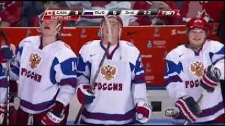 ФИНАЛ 2011 ГОДА МЛ ЧМ ПО ХОККЕЮ КАНАДА VS РОССИЯ 3:5 КРАСНАЯ МАШИНА__)