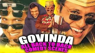 Akhiyon Se Goli Maare, Dulhe Raja l Govinda Birthday Special All Back To Back Comedy Scenes