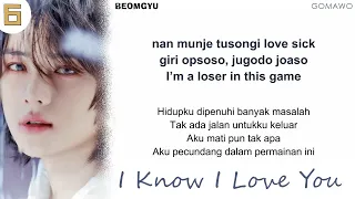 TXT - 0X1=LOVESONG (I Know I Love You) feat. Seori EASY LYRICS/INDO SUB by GOMAWO