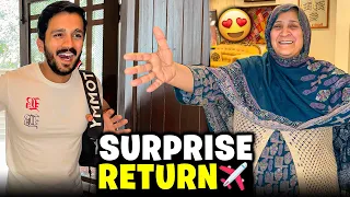 Surprise Return to pakistan🇵🇰Airport pick krny koi nai aya...😭