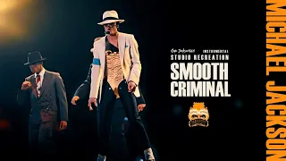 Michael Jackson- Smooth Cirminal Dangerous Tour Studio Versión [Instrumental]