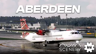 AuraScenery Aberdeen | Microsoft Flight Simulator