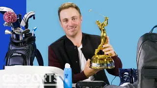 10 Things Pro Golfer Justin Thomas Can't Live Without | GQ Sports