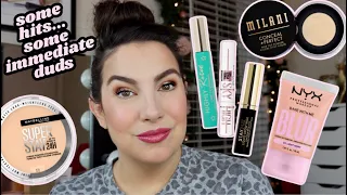 NEW AT THE DRUGSTORE… Haul & Try-On