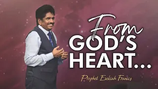 From God's Heart... | 27 October 2022 | Prophet Ezekiah Francis