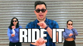 RIDE IT - Regard Dance Shuffle | Jayden Rodrigues Choreography Hip Hop Ti kTok Song Jay Sean TikTok