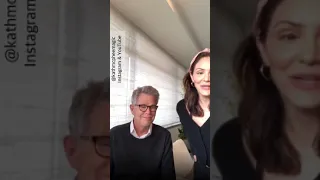 Katharine McPhee & David Foster - Theme song @ The Kat & Dave Show (18 March 2020) - Camera David