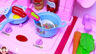 Cooking Kitchen Toy Playset Superhero Princess