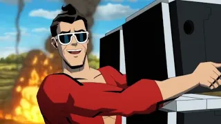 everytime plastic man appears in INJUSTICE