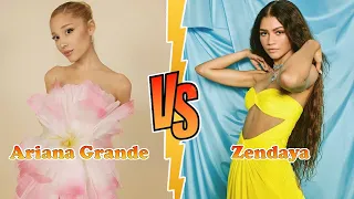 Ariana Grande VS Zendaya Transformation ★ From Baby To 2024