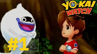 ¡Comienza nuestra aventura en este mundo Yo Kai! | Yo Kai Watch Capitulo 1