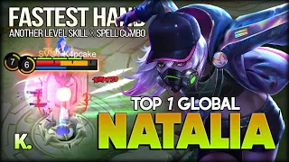 Be Careful.. I'm Watching You! Silent Queen Everywhere. K. Top 1 Global Natalia - MLBB