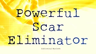 Remove Scars (Any Type) Subliminals Frequencies Hypnosis Rife Biokinesis Binaural Beats