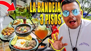 🔥 ¿Cuál es la Mejor Bandeja Paisa de COLOMBIA? 😱🇨🇴