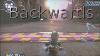 MK8 - (Wii) Warios Goldmine Backwards!