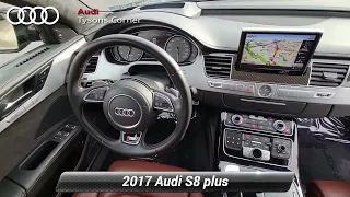 Used 2017 Audi S8 plus 4.0T, Vienna, VA 23A0214A