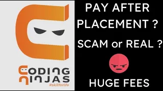 Coding Ninja Career Camp | Pay After Placement | Scam or Real ? | Placement Stats | Very high Fees?