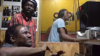 Luciano & Ricky General  voicing  Kill a sound Just another day  combi  dub  for Run things Intl