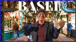 BASEL CHRISTMAS MARKETS  - Switzerland for the Holidays (European Christmas Markets Tour 1 of 6)