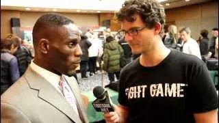 Antonio McKee vs Shinya Aoki NYE Dream 18 / Glory 4 Tokyo Japan pre-fight press conference interview