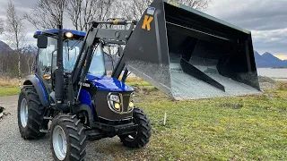 Loader bucket for snow #23.Northernlight