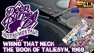 Deep Purple - Wring That Neck (The Book of Taliesyn, 1968) Vinyl video 4K, 24bit/96kHz