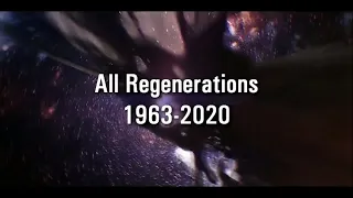 [OUTDATED] Doctor Who- All Regenerations 2020