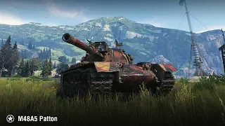 M48A5 Patton | Медаль Пула и Колобанова
